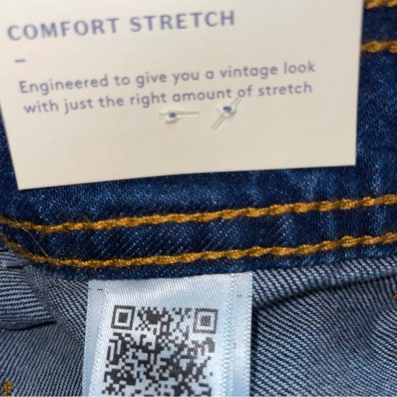 Universal Thread Wide Leg Sailor Jeans Size 6 High Rise NWT - Picture 8 of 10